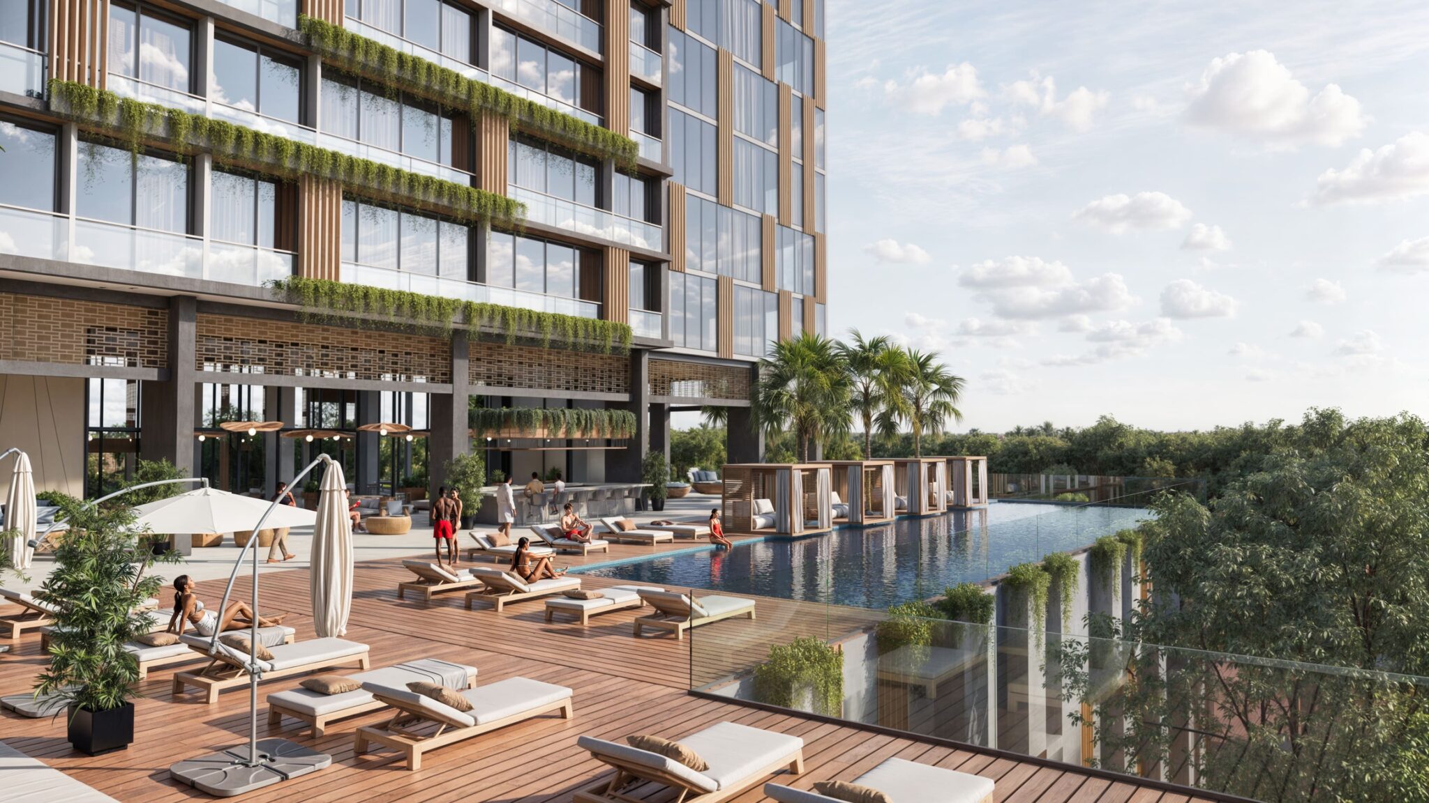 Propiedades Westin Playa Bonita en Ciudad de Panamá, frente al mar, con respaldo hotelero y excelente rentabilidad.