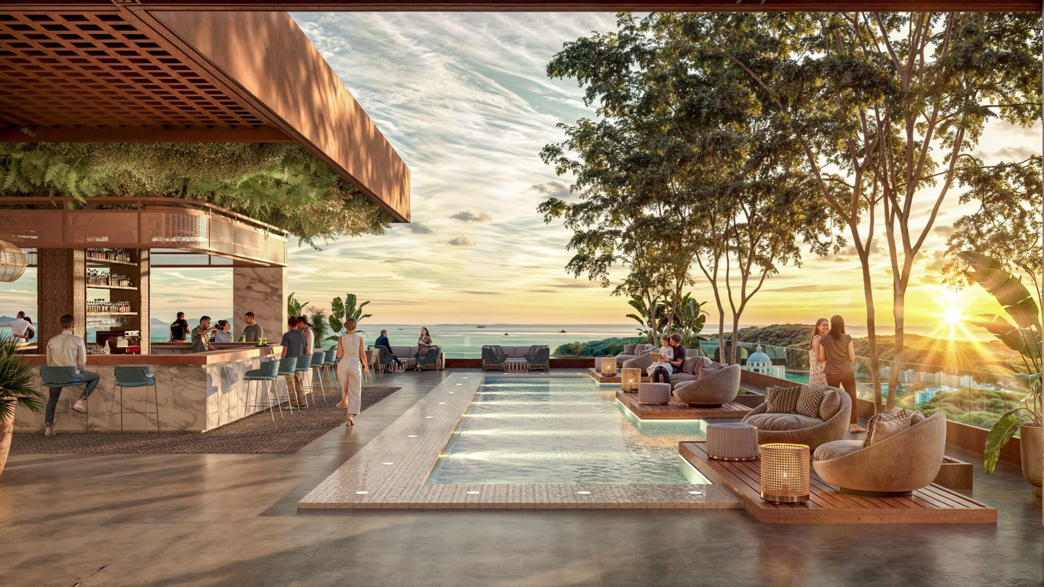 Propiedades Westin Playa Bonita en Ciudad de Panamá, frente al mar, con respaldo hotelero y excelente rentabilidad.