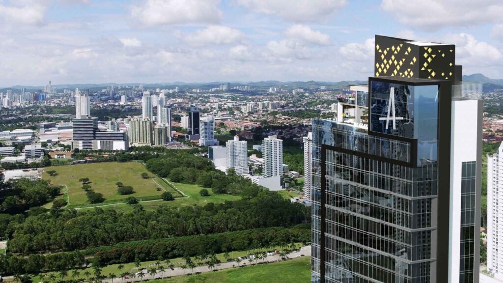 Departamentos en Costa del Este, Ciudad de Panamá, en zona premium de alta demanda corporativa y turística.